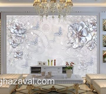 خرید کاغذ دیواری سه بعدی سبک کلاسیک | کاغذ اول