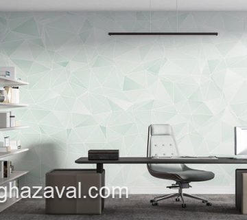 عرضه کاغذ دیواری سه بعدی اداری | کاغذ اول