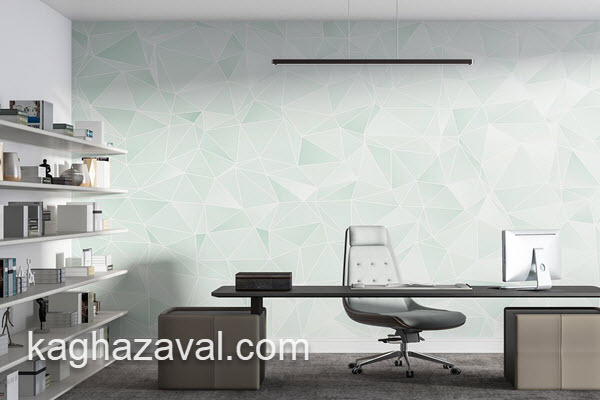 عرضه کاغذ دیواری سه بعدی اداری | کاغذ اول