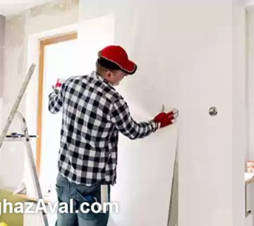 خدمات حرفه ای نصب و اجرای کاغذ دیواری و دیوار پوش در تهران