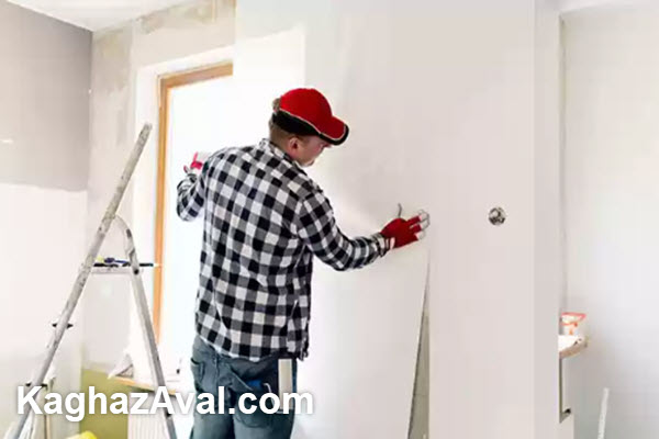 خدمات حرفه ای نصب و اجرای کاغذ دیواری و دیوار پوش در تهران