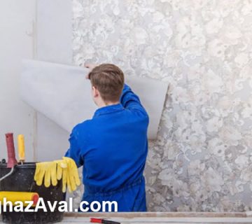 قیمت نصب کاغذ دیواری در تهران