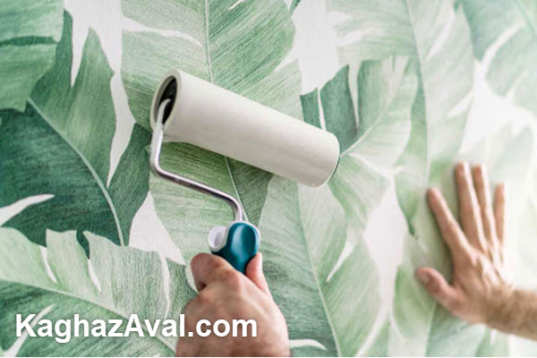 نصاب کاغذ دیواری در اقدسیه