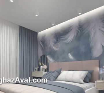 خرید کاغذ دیواری اتاق خواب لاکچری در غرب تهران