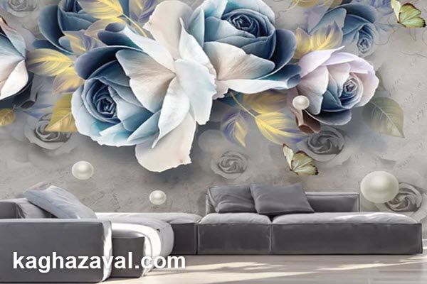 خرید پوستر دیواری سه بعدی برای پذیرایی