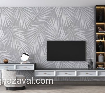 خرید بهترین کاغذ دیواری پشت تلویزیون | کاغذ اول