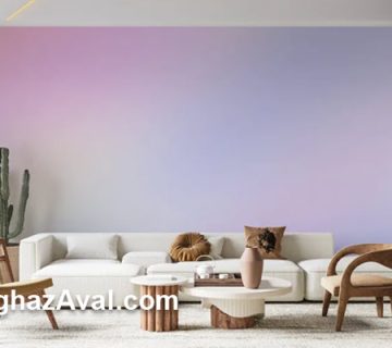 خرید کاغذ دیواری ساده و تک رنگ با قیمت مناسب