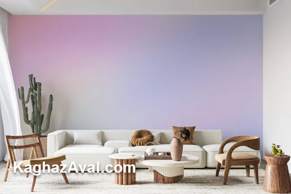 خرید کاغذ دیواری ساده و تک رنگ با قیمت مناسب