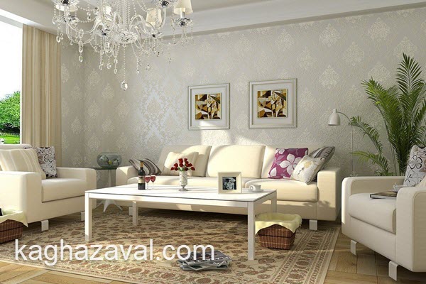 خرید و نصب کاغذ دیواری با کیفیت عالی | کاغذ اول