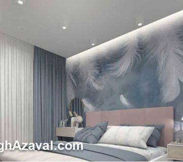 خرید کاغذ دیواری لاکچری برای اتاق خواب