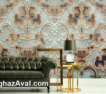 فروش کاغذ دیواری لاکچری برای پذیرایی