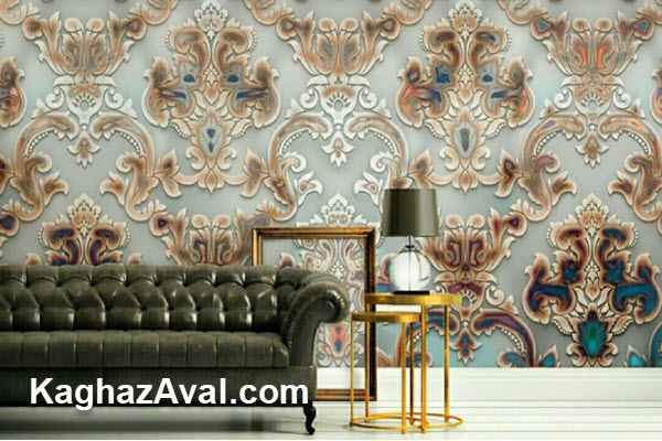 فروش کاغذ دیواری لاکچری برای پذیرایی