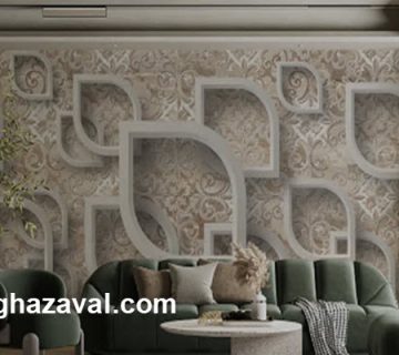قیمت کاغذ دیواری در سال 1405