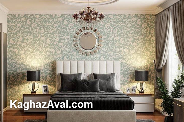 انواع کاغذ دیواری موجود در فروشگاه کاغذ اول