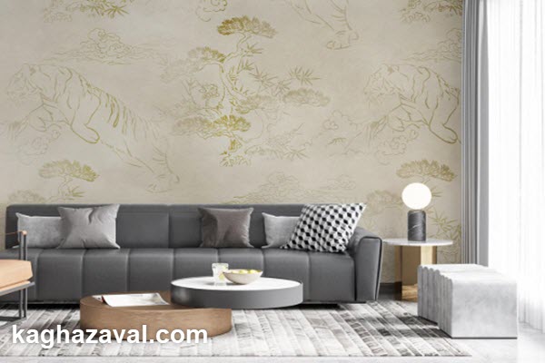 ویژگی های مهم در انتخاب کاغذ دیواری لاکچری
