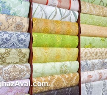 فروش و نصب اقساطی کاغذ دیواری در پونک