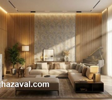 بهترین مرکز فروش کاغذ دیواری قسطی در پونک