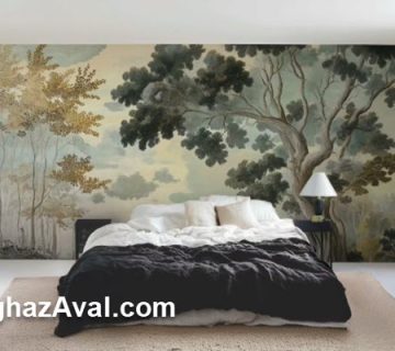 فروش کاغذ دیواری اقساطی ویژه کارکنان و بازنشستگان