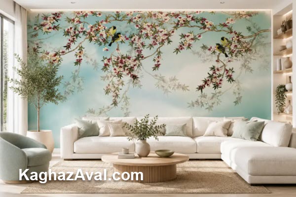 نکات مهم در خرید اقساطی کاغذ دیواری