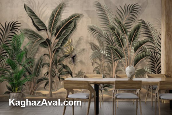 چرا خرید اقساطی کاغذ دیواری انتخابی کاربردی است؟